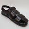 Mens Office Sullivan Leather Fisherman Sandals Brown Leather Uk Size 8