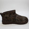 Womens UGG Classic Ultra Mini Boots Leopard Caspian Burnt Cedar Uk Size 6