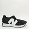 Odd sizes - New Balance 327 Black Black White Uk Sizes Right 6/Left 7