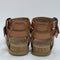 Odd Sizes - Womens Blowfish Malibu Fandie Sandals Arabian Sand Dyecut - UK Sizes Right 3/Left 4