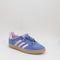 adidas Gazelle Trainers Blue Orchid Fusion Gum Uk Size 3