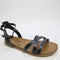 Odd sizes - Womens Blowfish Malibu Maylie Sandals Black Uk Sizes Right 6/Left 5