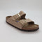 Womens Birkenstock Arizona Two Strap Sandcastle Uk Size 5.5