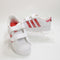 Kids adidas Superstar Led Lights Infant Trainers Black Bright Red White Uk Size 9 Infant