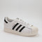 adidas Superstar Ii Trainers Crystal Cream Black Uk Size 5