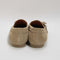 Womens Office Finty  Tassel Loafers Taupe Suede