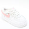 Womens Nike Force 1 Low Easyon Infant Trainers White Medium Soft Pink White Uk Size 7.5 Infant - OFFCUTS SHOES by OFFICE
