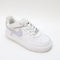 Kids Nike Air Force 1 Kids Trainers White Ghost Uk Size 10 Youth