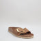 Womens Birkenstock Madrid Big Buckle Cognac Uk Size 6