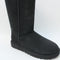 Womens UGG Classic Tall Ii Black Suede Boots