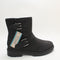 Womens Toms Ionie Moto Boots Black Uk Size 4