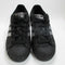 adidas Superstar Il Trainers Crystal Black Silver Metallic Off White
