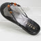 Womens OFFICE Sl Soleil Beaded Toe Post Sandals Black