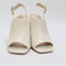 Womens Office Hallmark Heeled Shoe Boots Off White