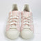 adidas Superstar II Trainers Sandy Pink Off White Gold Metallic