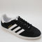 adidas Gazelle Core Black White Trainers