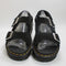 Odd Sizes - Womens Dr. Martens Zebzag Sandals Black - UK Sizes Right5/Left 6