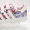 Kids adidas Superstar Kids 10-2 Trainers Clear Pink White Light Pink Liberty