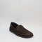 Womens Vagabond Shoemakers Sammie Loafers Coffee Suede Uk Size 4