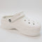 Womens Crocs Classic Platform Lined Clogs White Uk Size 4