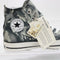 Converse Chuck Taylor All Star Hi Trainers - UK Size 4