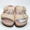 Womens BIRKENSTOCK Arizona Two Strap Sandals New Beige Pink Clay Triples Birko
