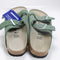 Womens Birkenstock Arizona Two Strap Thyme Glitter Suede - UK Size 4.5 EU 37