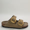 Womens Birkenstock Arizona Big Buckle Sandals Tabacco Brown Oiled Leather Uk Size 4.5