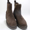 Womens OFFICE Archie Chunky Chelsea Ankle Boots Brown Suede