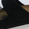 Womens Birkenstock Arizona Two Strap Vl Black Uk Size 4.5