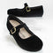 BIRKENSTOCK Santa Clarita Mary Janes Black Velvet