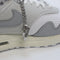 Nike Air Max 1 Pure Platinum Light Smoke Grey White Sail Uk Size 5.5