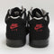 Odd Sizes - Nike Air Flight Lite Mid Black White Varsity Red - UK Sizes Right 8/Left 9