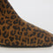 Womens Office Alex Kitten Heel Ankle Boots Leopard Uk Size 4