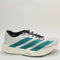 adidas Adizero Evo Sl  Trainers White Pure Teal Grey Uk Size 8