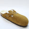 Womens Birkenstock Boston Shearling Mink Uk Size 7