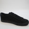 Odd Sizes -  Ralph Lauren Sayer Sneakers Black Black - UK Sizes Right9/Left 8