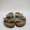 Womens Birkenstock Arizona Two Strap Taupe Sfb Uk Size 3.5