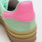 adidas Gazelle Bold W Pulse Mint Sreaming Pink Gum M2 Uk Size 5