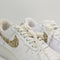 Odd Sizes -  Nike Air Force 1 07 White Barely White - UK Sizes Right 6/Left 5