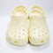 Womens Crocs Classic Clogs Yellow Light