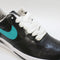 Nike Air Force 1 07 Trainers G Dragon Paranoise Black New Emerald Pinkfire Ii T - UK Size 6