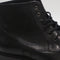 Odd Sizes - Mens Office Barnsley Toecap Ankle Boots Black Leather - UK Sizes Right 8/ Left 7