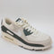 Womens Nike Air Max 90 Sail White Vintage Green Coconut Milk Light Bone Uk Size 6