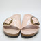 Womens Birkenstock Madrid Big Buckle Sandals Light Rose Uk Size 6
