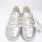 adidas Tokyo Trainers Silver Metallic Cream White Gold Metallic