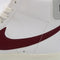 Odd Sizes - Nike Blazer Mid '77 White Dark Beetroot Grey Fog Black - UK Sizes Right 9/Left 8