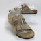 Womens Birkenstock Arizona Two Strap Suede Taupe Uk Size 5.5