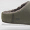 Womens UGG Elea Embossed Slip On Slippers Dense Smoke