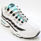 Nike Air Max 95 Og White Hyper Jade Black Metallic Silver Uk Size 8.5